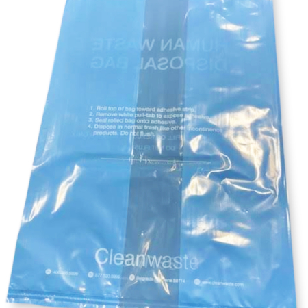 Cleanwaste Tabbed Collection Bags